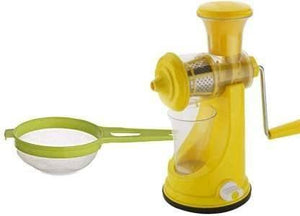 Hand Juicer for Fruits and Vegetables with Steel Handle