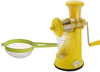 Hand Juicer for Fruits and Vegetables with Steel Handle