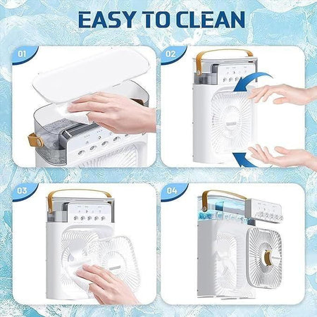 Portable Air Cooler fan (USB Electric Fan)