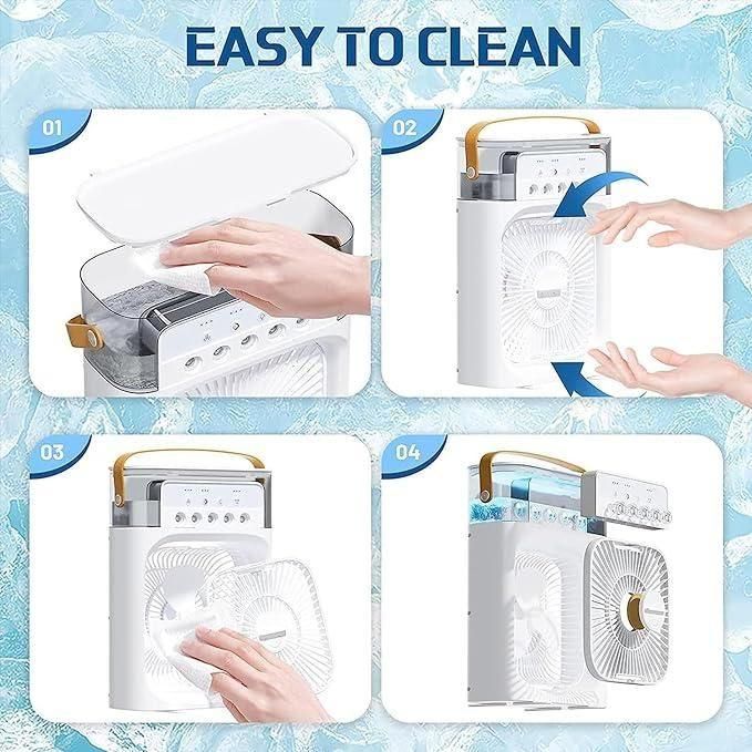 Portable Air Cooler fan (USB Electric Fan)