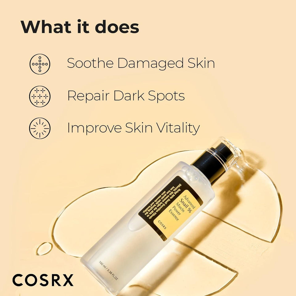 Mucin Power Essence Serum 100 ml Each (Pack of 2)