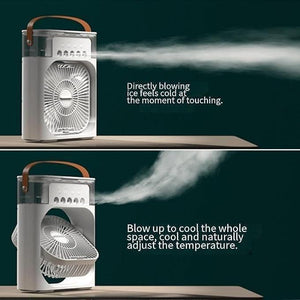 Portable Air Cooler fan (USB Electric Fan)