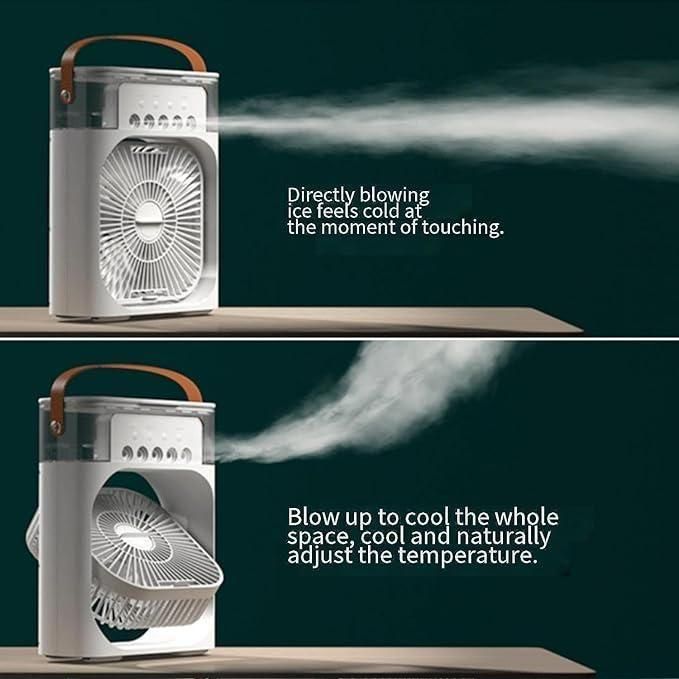 Portable Air Cooler fan (USB Electric Fan)