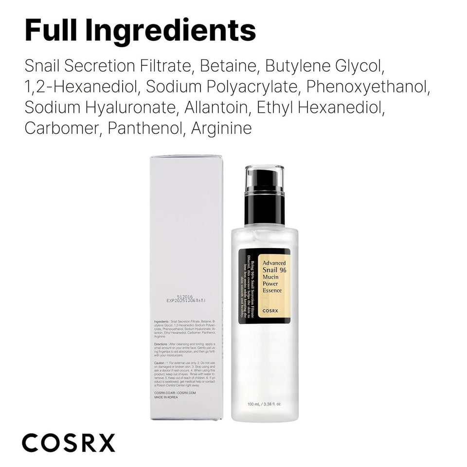 Mucin Power Essence Serum 100 ml Each (Pack of 2)