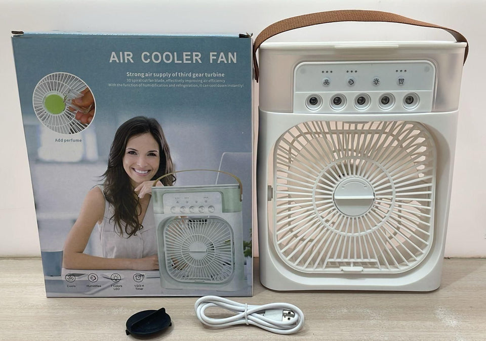Portable Air Cooler fan (USB Electric Fan)