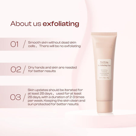 Skin Tan Exfoliating Gel (Pack of 2)