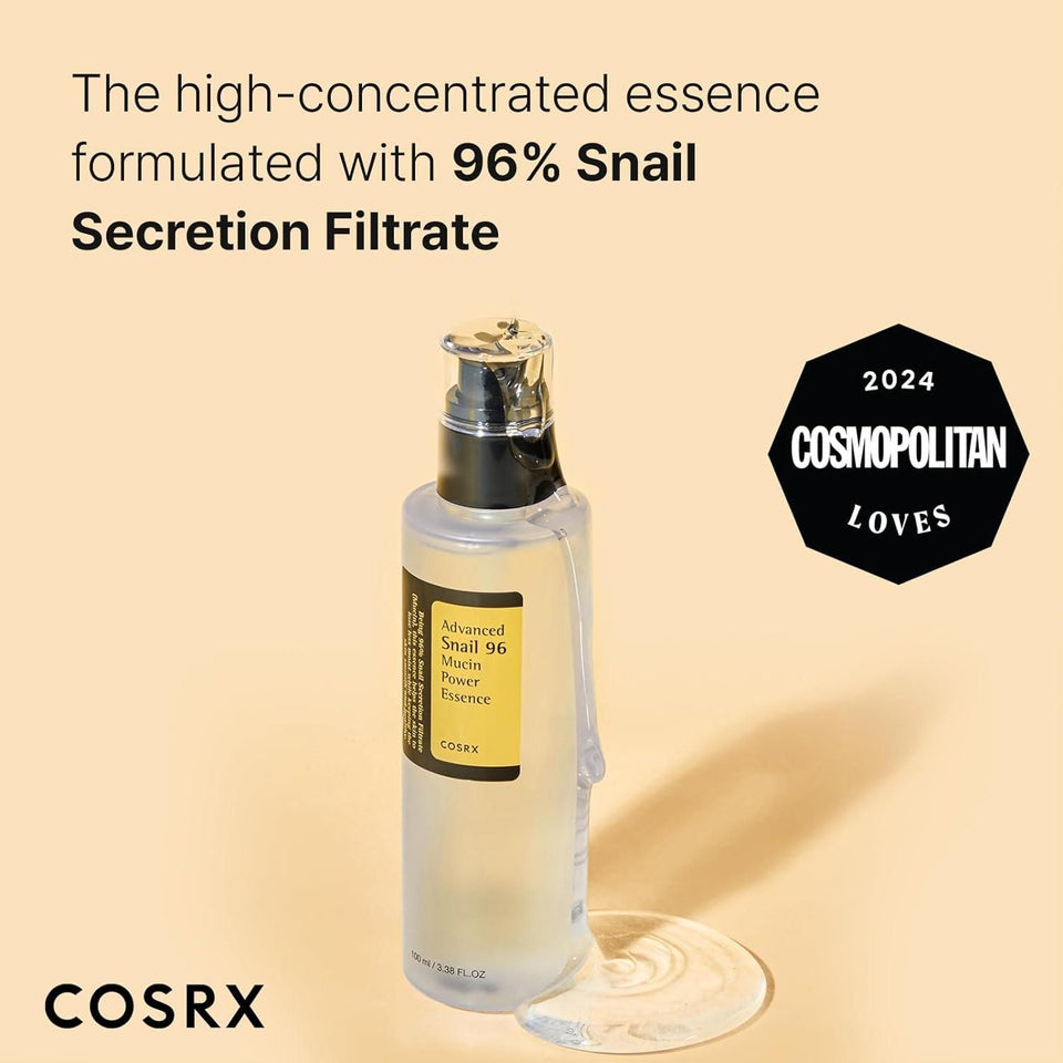 Mucin Power Essence Serum 100 ml Each (Pack of 2)